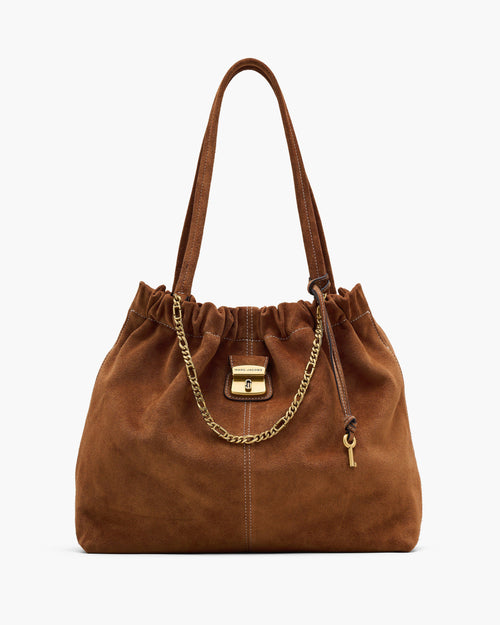 Marc Jacobs The Suede Cristina Tote in Copper