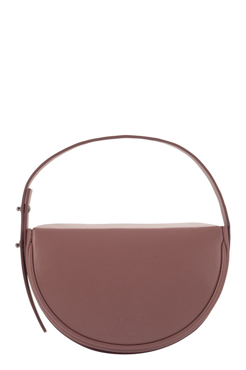 A504 Women's Half Moon - Hand Bag in Onion | Size XS | AIA005