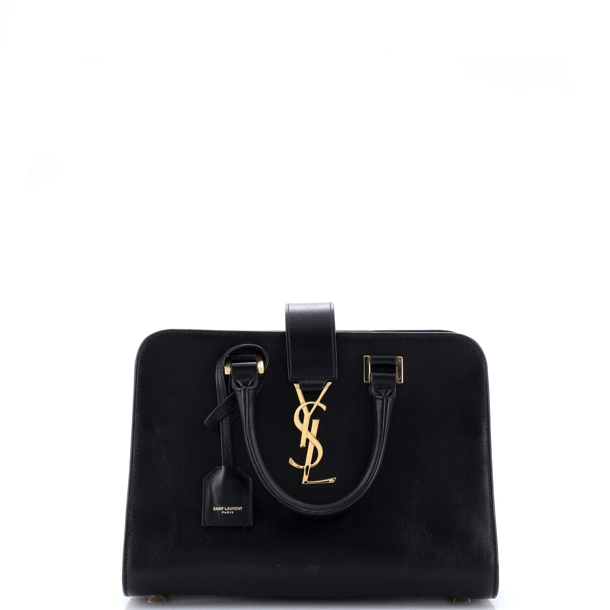 Saint Laurent Monogram Cabas Leather Baby