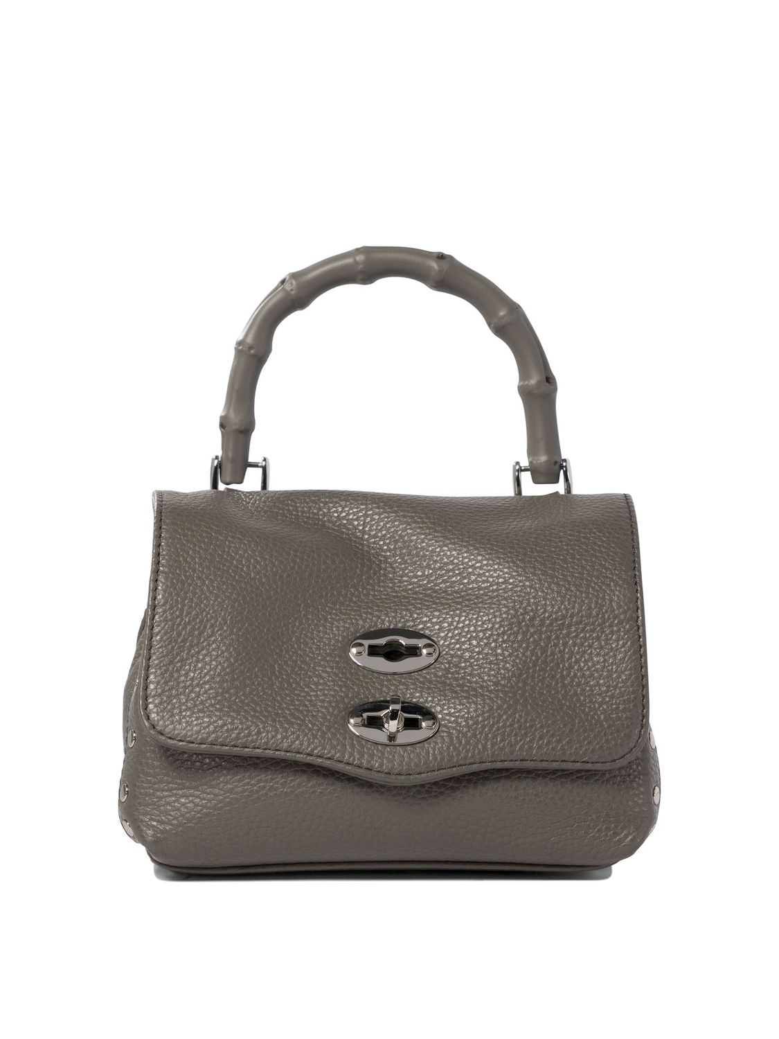 Zanellato Women's "daily Bamboo Baby" Handbag in Grey | POSTINA Color DAILY Color BAMBOO Color BABY0680100950000Z0130