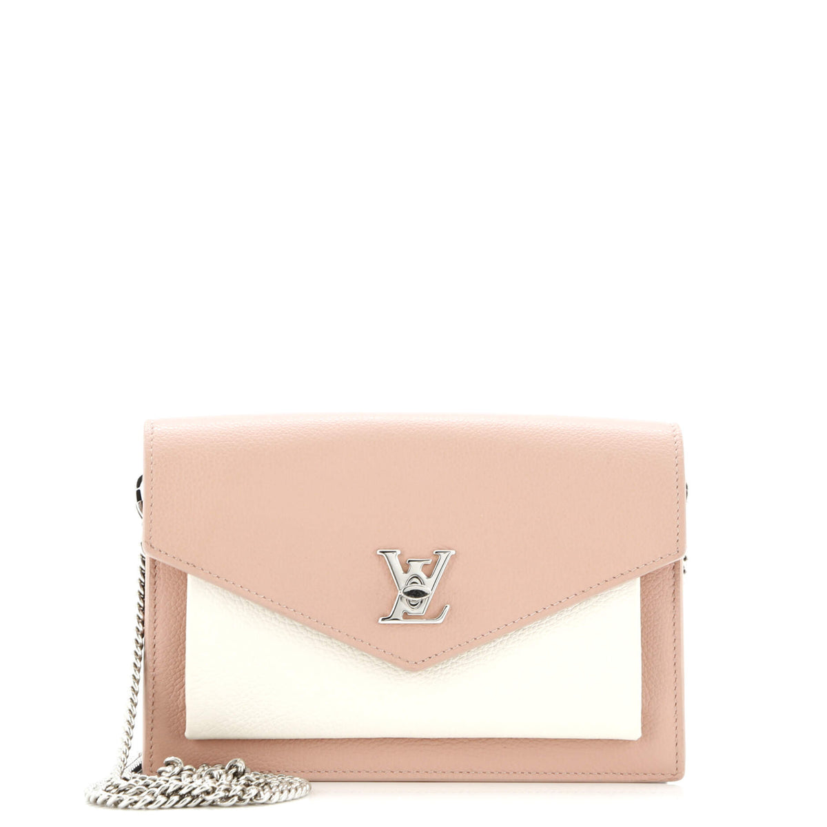 Louis Vuitton Mylockme Chain Pochette Leather