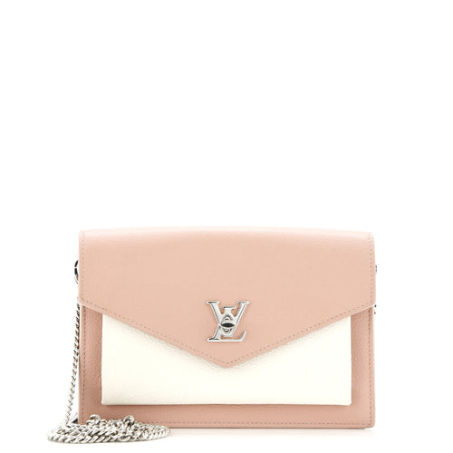 Mylockme Chain Pochette Leather