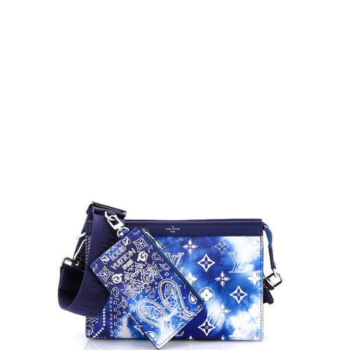 Gaston Wearable Wallet Limited Edition Monogram Bandana Leather