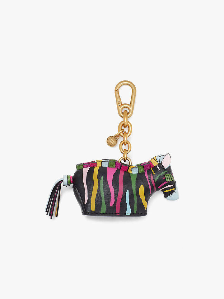 Kate Spade Au Ziggy Zebra Embellished Bag Charm