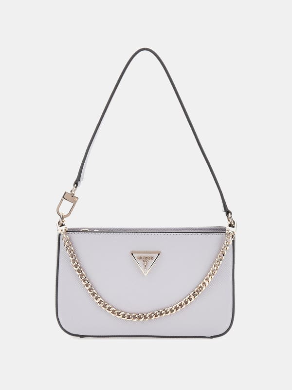 Guess Noelle Saffiano Mini Shoulder Bag
