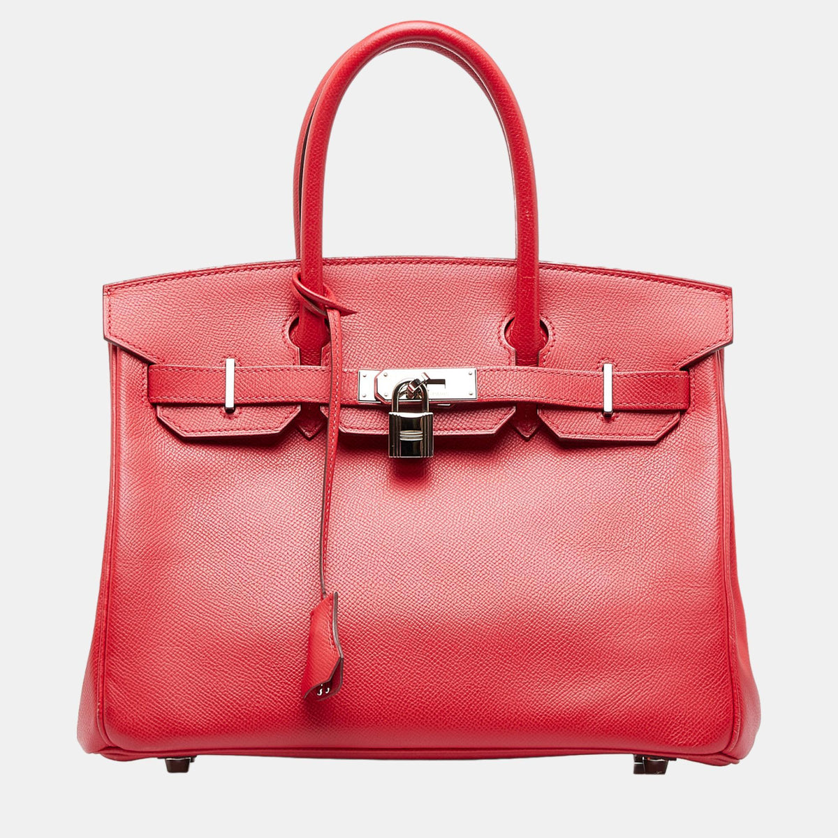 Hermès Red Epsom Birkin 30