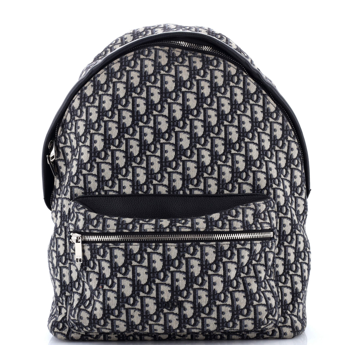 Christian Dior Rider Backpack Oblique Canvas Medium