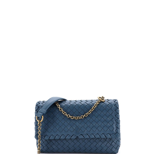 Olimpia Crossbody Bag Intrecciato Nappa Small