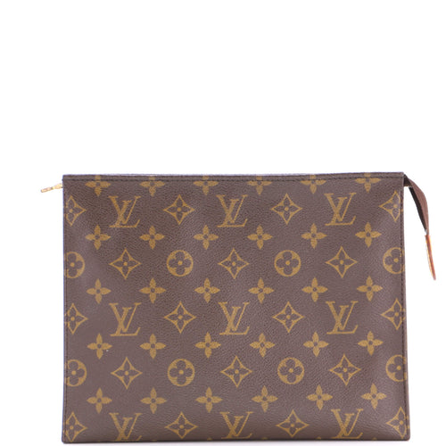Toiletry Pouch Monogram Canvas 26