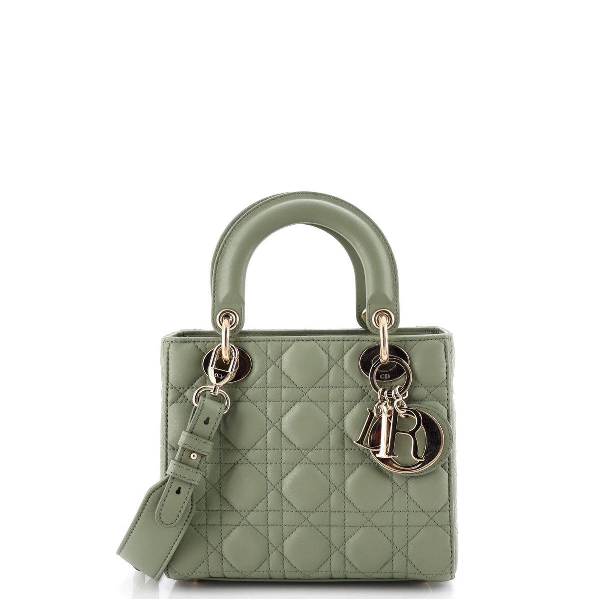 Christian Dior My ABCDior Lady Dior Bag Cannage Quilt Lambskin