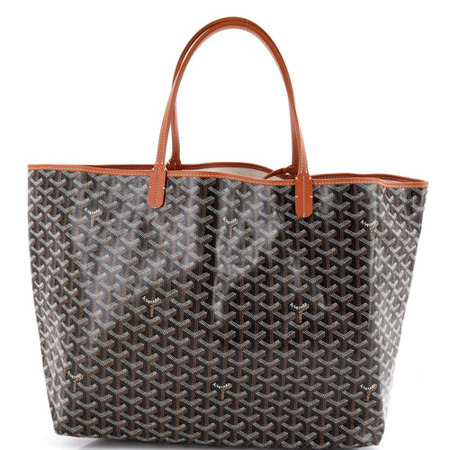 GOYARD Saint Louis Tote Coated Canvas GM