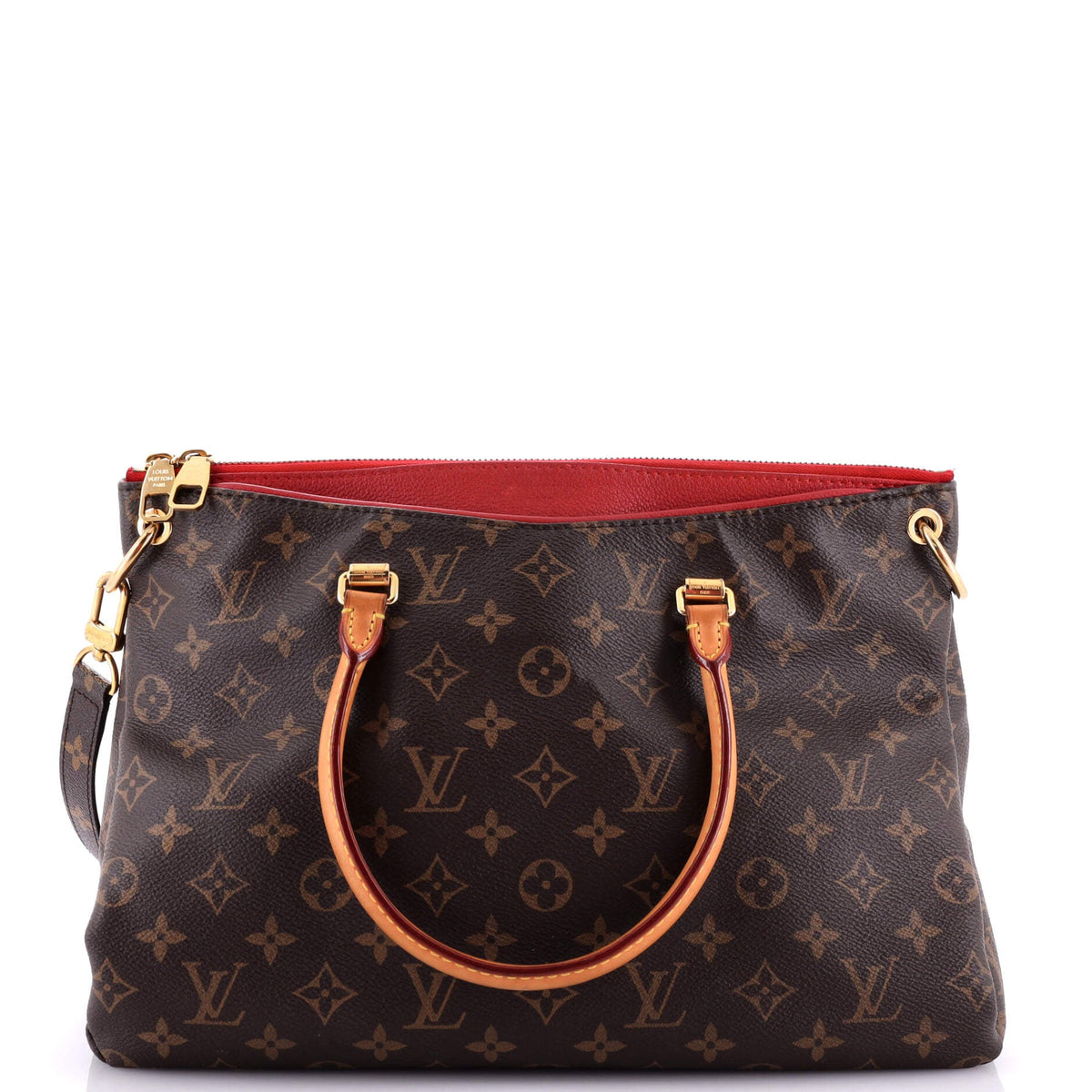 Louis Vuitton Pallas Tote Monogram Canvas