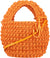 Women's Popcorn Basket Bag in Orange | 24PHB0588FA0305 Color 429