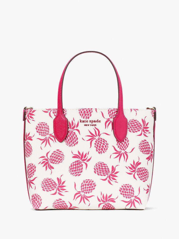 Kate Spade Au Bleecker Pineapple Medium Crossbody Tote