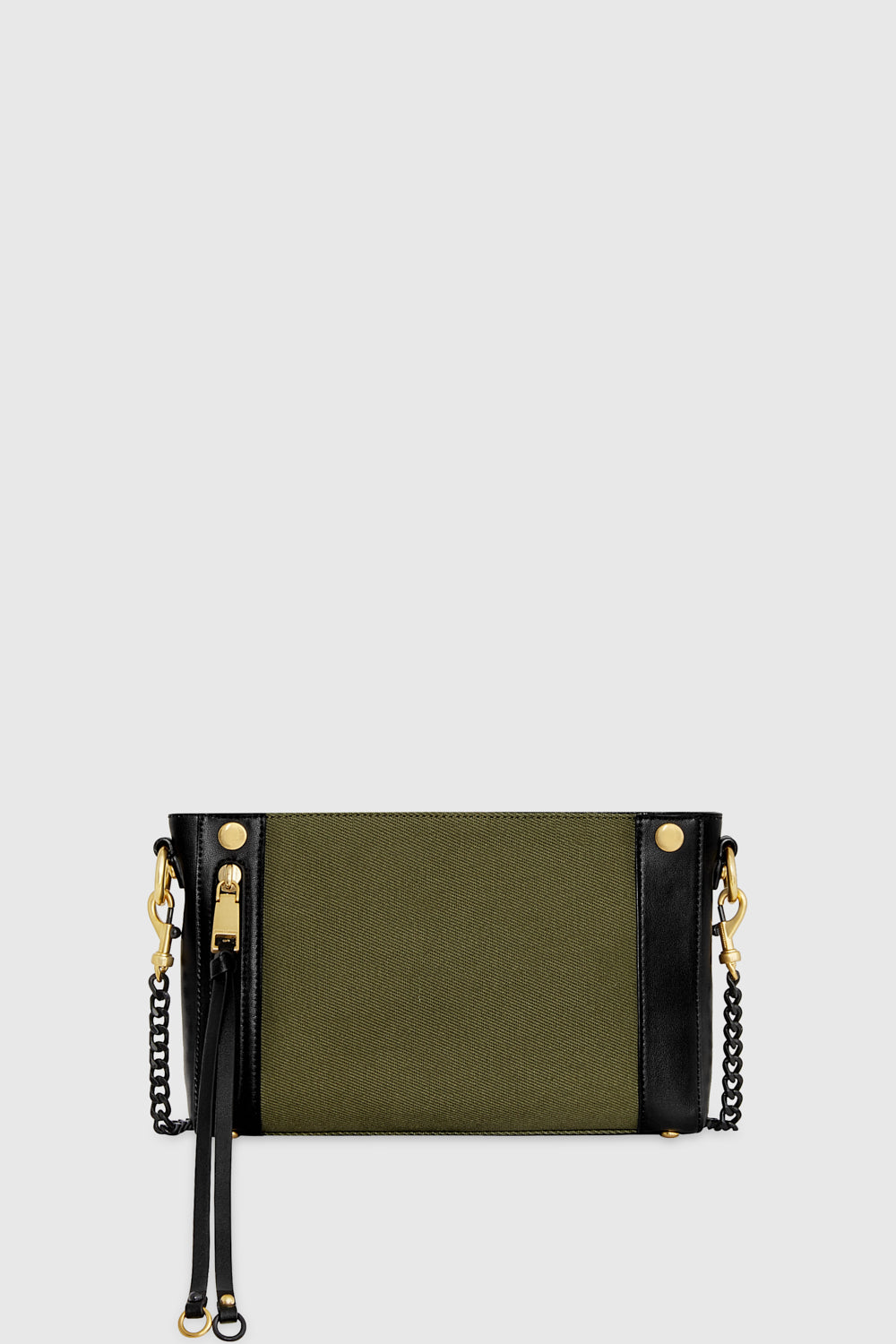 Rebecca Minkoff Mini M.A.B. Surplus Crossbody Bag In Verde