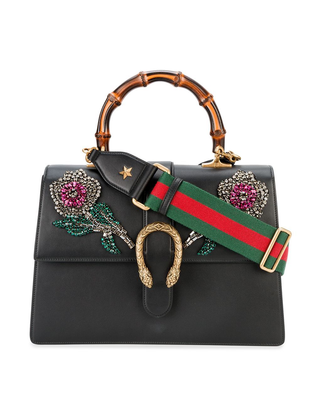 Gucci Women's Bolso Dionysus in Ne-8389 | 421999DUX8N