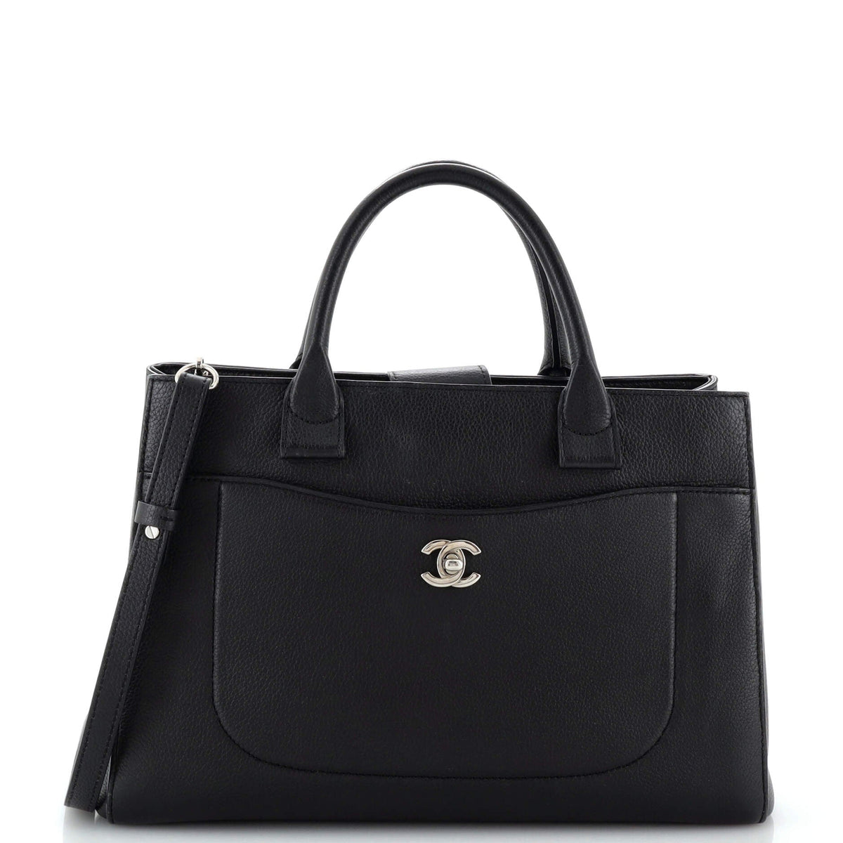 Chanel CHANEL Neo Executive Tote Grained Calfskin Small
