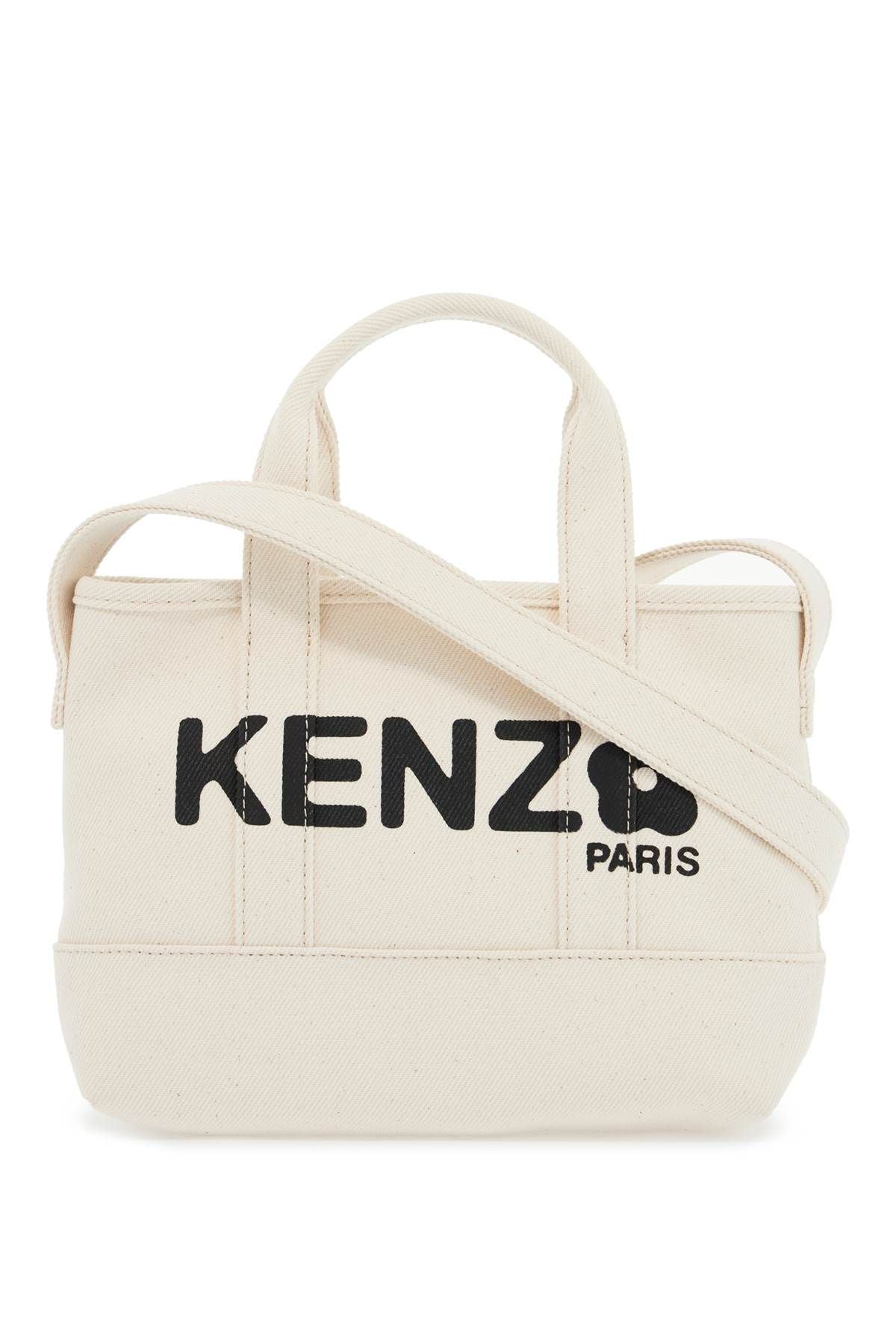 Kenzo Small Utility Denim Tote Bag