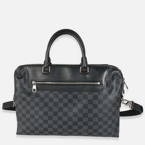 Damier Graphite Canvas Porte Documents Jour NM Briefcase Bag