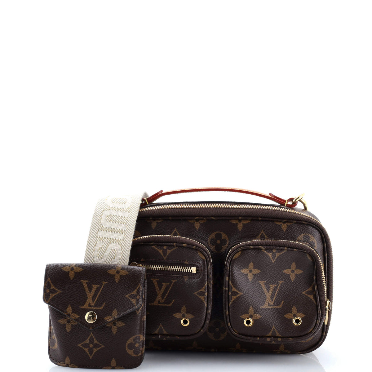 Louis Vuitton Utility Crossbody Bag Monogram Canvas