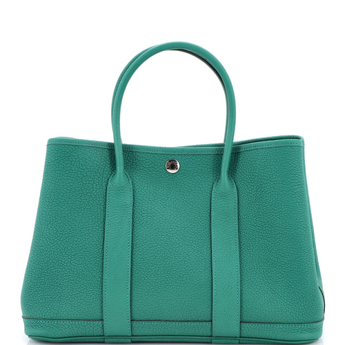Garden Party Tote Leather 30