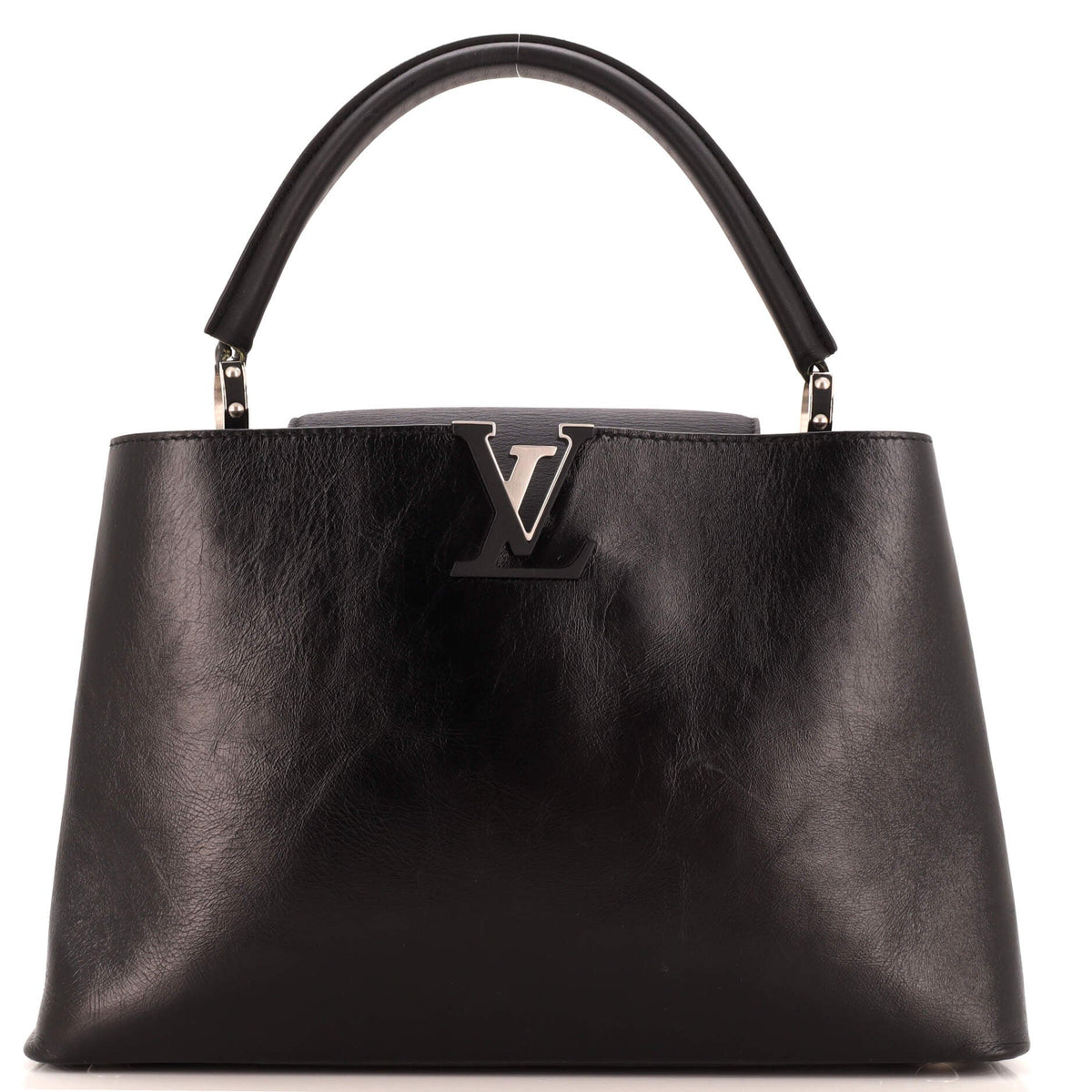 Louis Vuitton Capucines Bag Leather MM