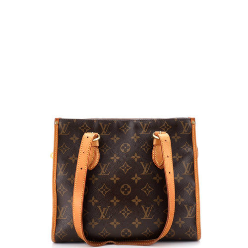 Popincourt Tote Monogram Canvas Haut