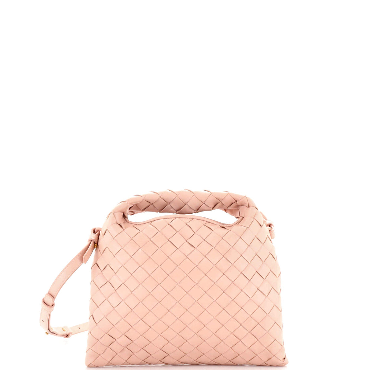 Bottega Veneta Hop Top Handle Bag Intrecciato Nappa Mini