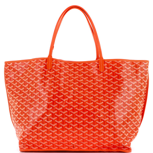 GOYARD Anjou Reversible Tote Coated Canvas GM