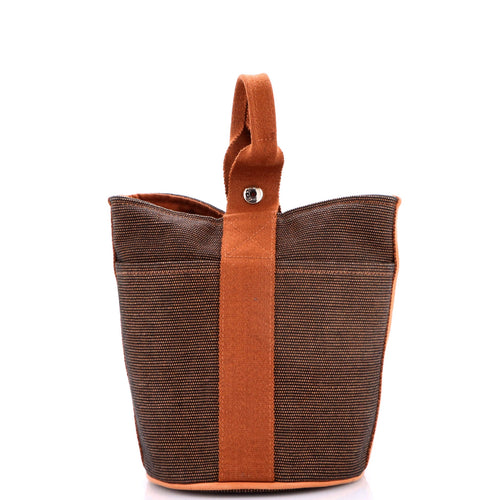 Saxo Handbag Toile PM