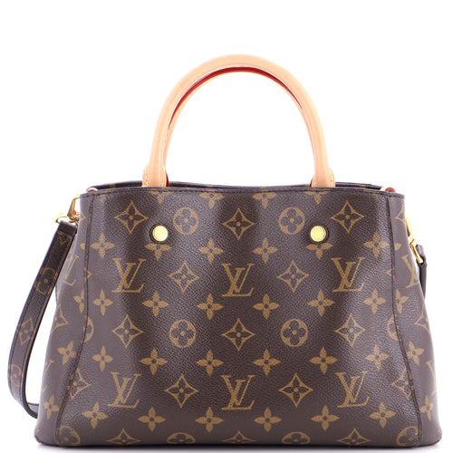Montaigne Handbag Monogram Canvas BB