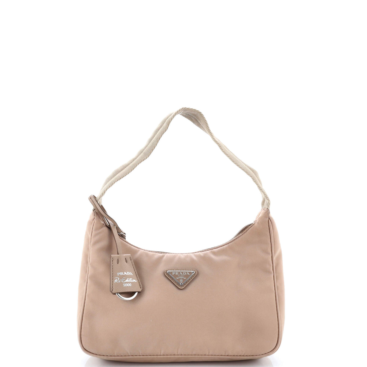 Prada PRADA Re-Edition 2000 Hobo Tessuto Mini