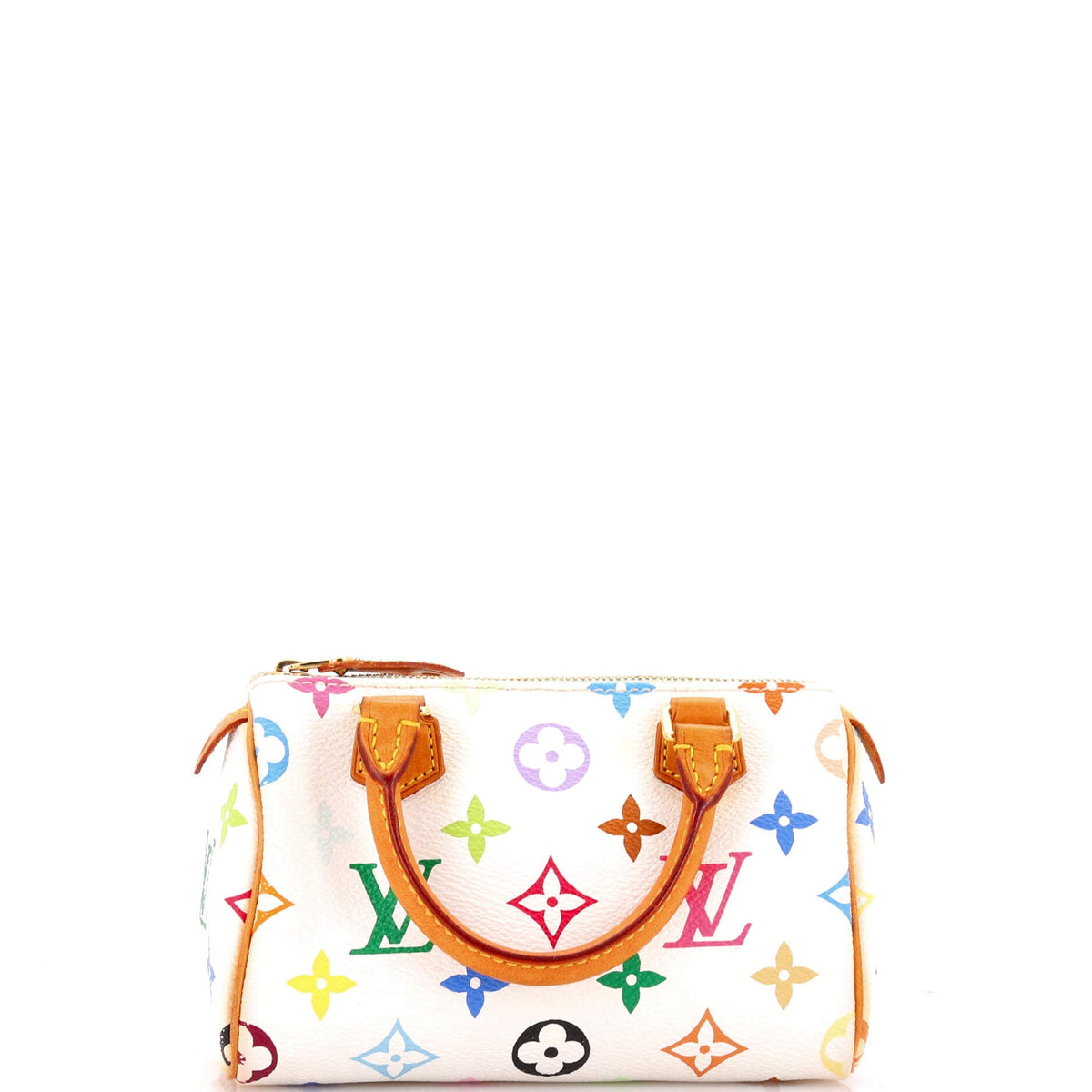 Louis Vuitton Speedy Mini HL Handbag Monogram Multicolor