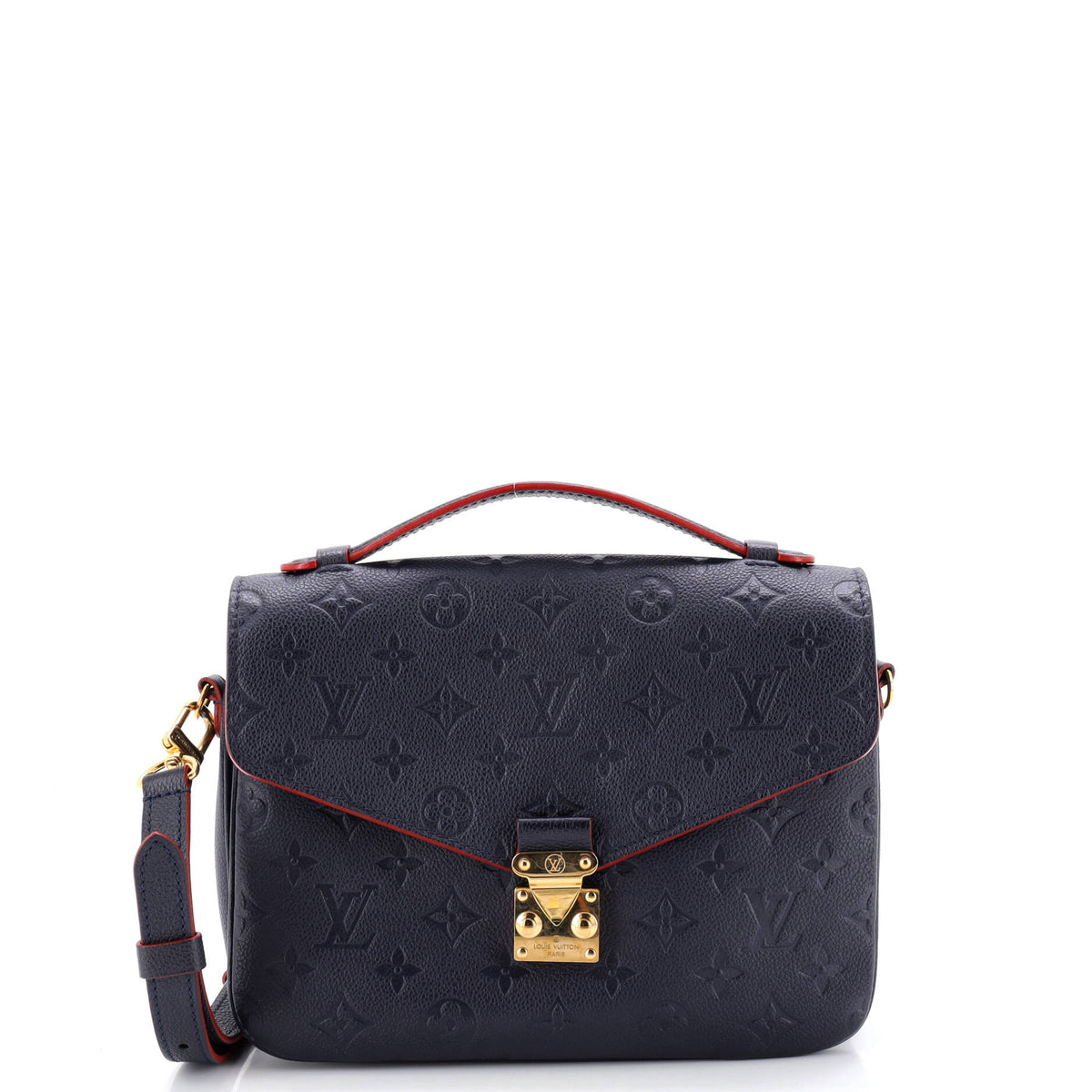 Louis Vuitton Pochette Metis Monogram Empreinte Leather