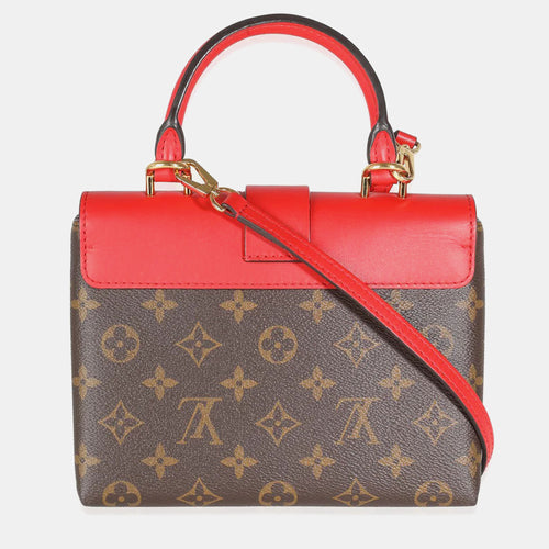 Monogram Canvas Locky BB Top Handle Bag
