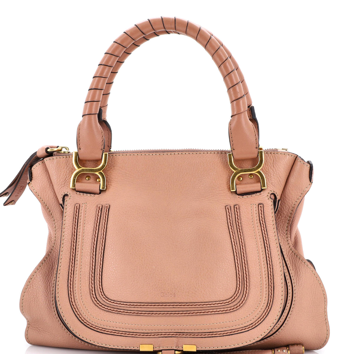Chloe CHLOE Marcie Shoulder Bag Leather Medium