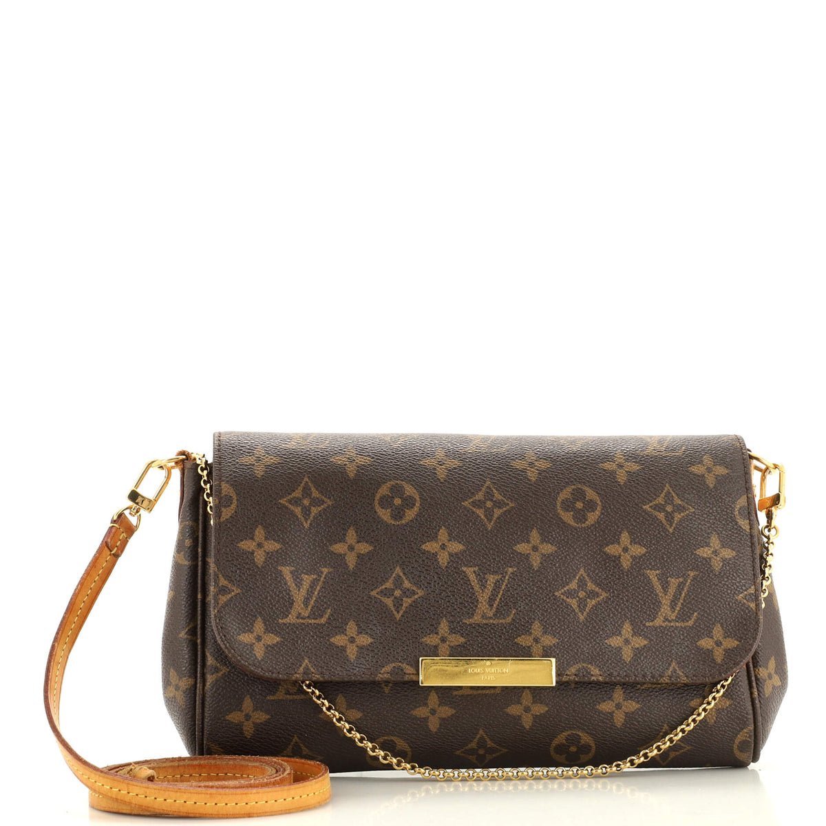 Louis Vuitton Favorite Handbag Monogram Canvas MM