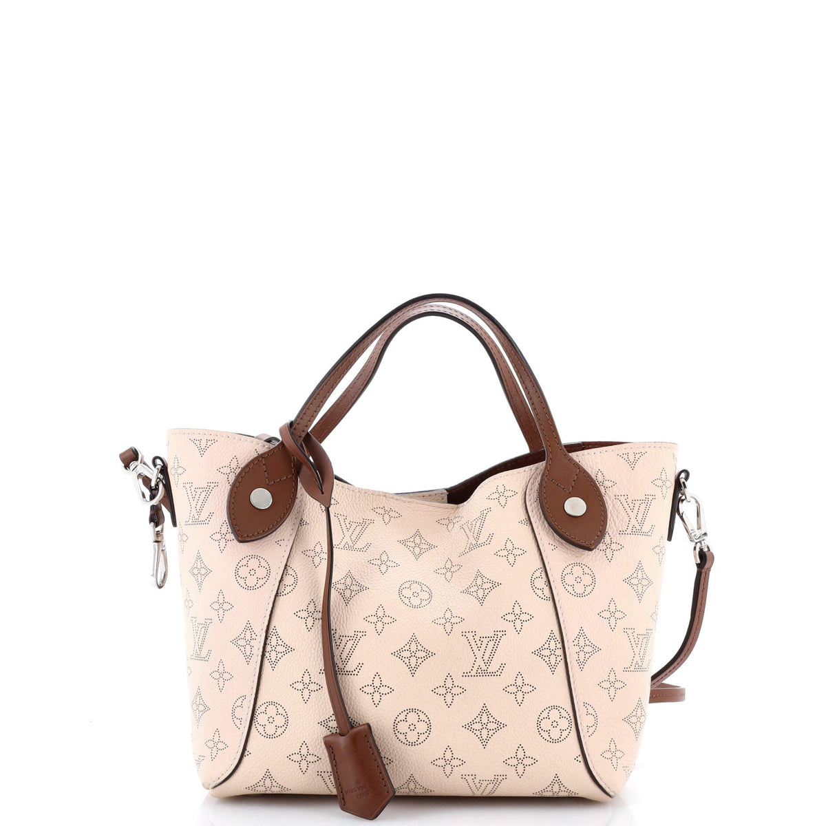 Louis Vuitton Hina Handbag Mahina Leather PM