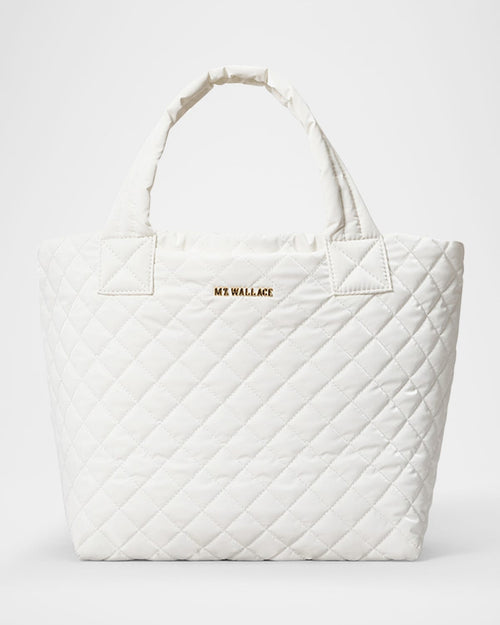 MDeluxe Small Quilted Tote Bag