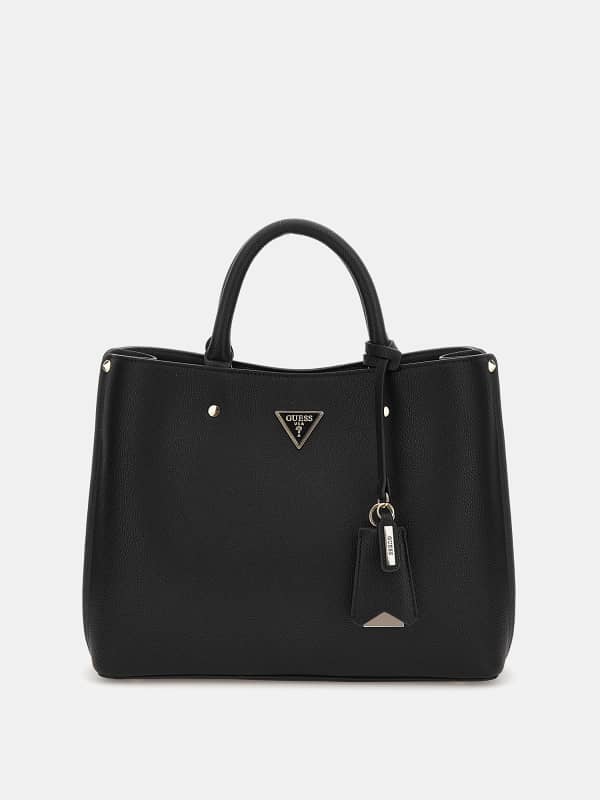 Guess Handtasche mit Nieten „Meridian“