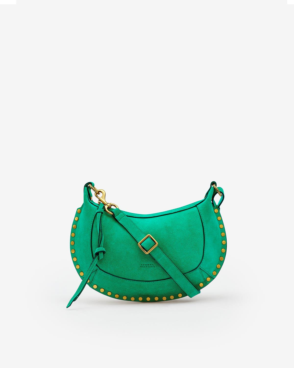 Isabel Marant Sac Oskan Moon - Femme - Vert meraude - Isabel Marant