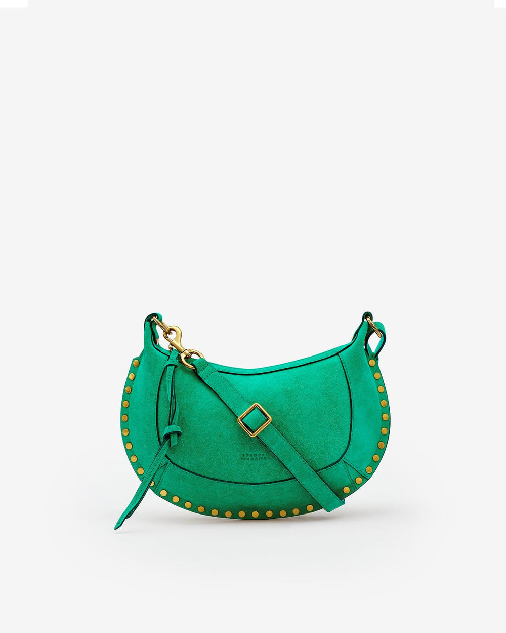 Sac Oskan Moon - Femme - Vert meraude - Isabel Marant