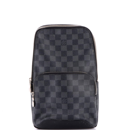 Avenue Sling Bag Damier Graphite