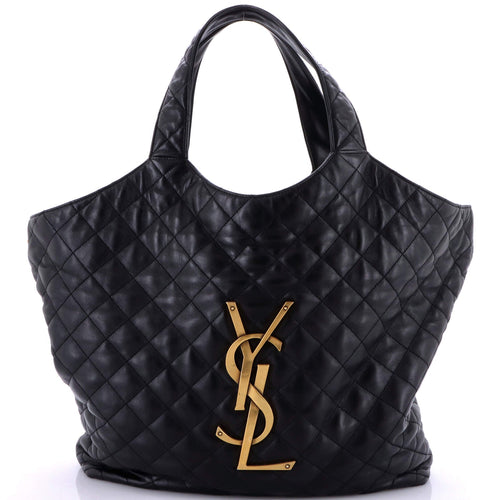 Icare Shopping Tote Quilted Leather Maxi