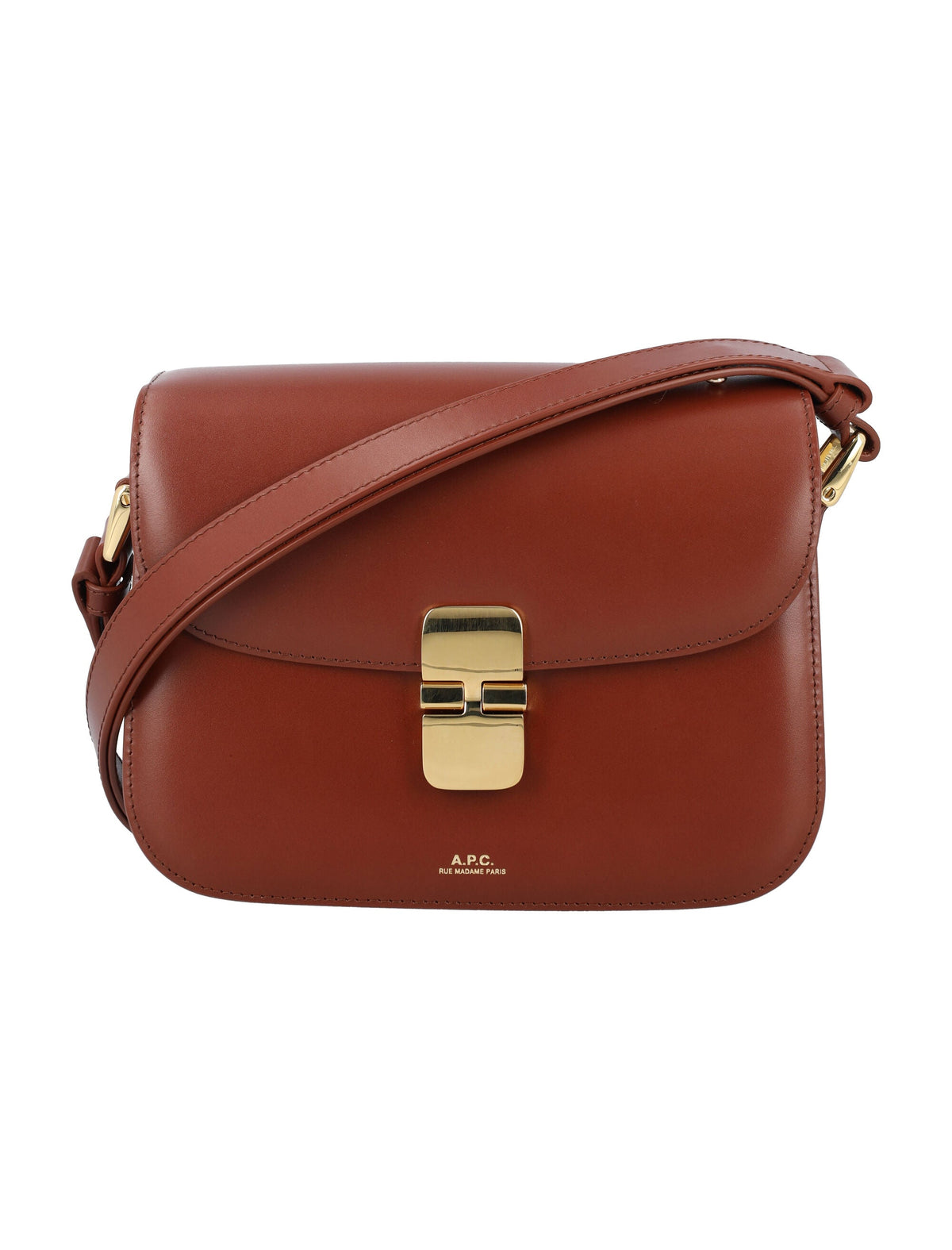 A.p.c. Women's Grace Small Bag in Noisette | 24AF61413PXBMW Color CAD