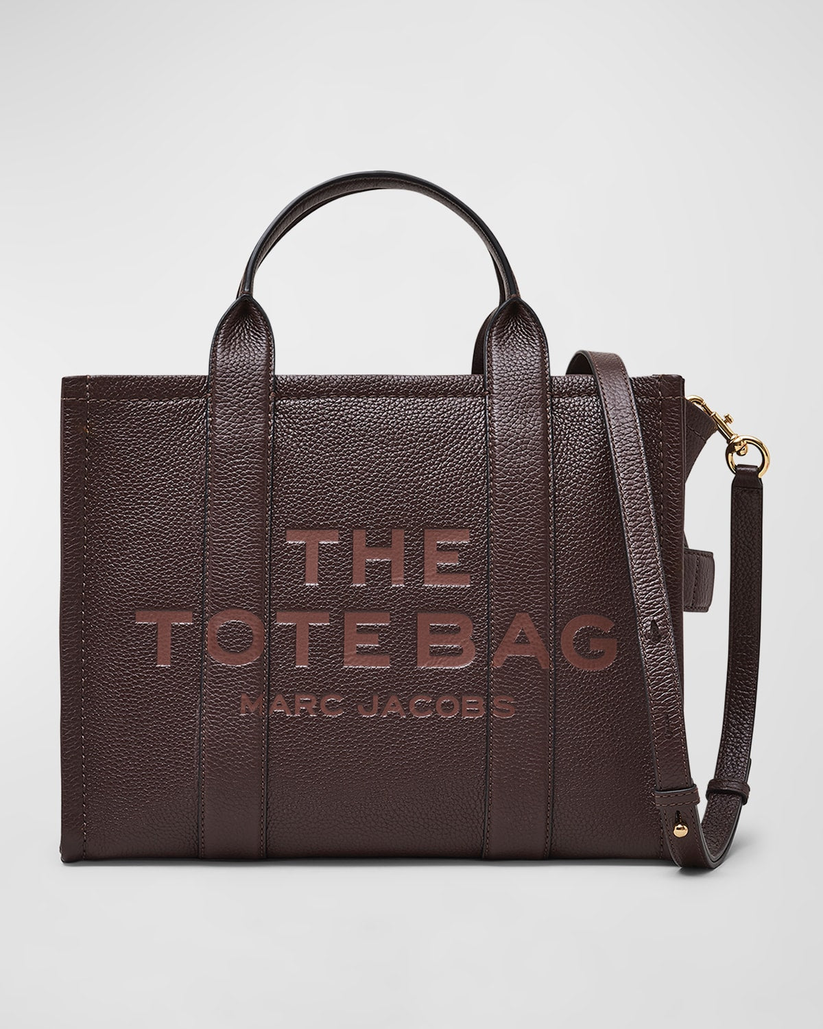 Marc Jacobs The Leather Medium Tote Bag