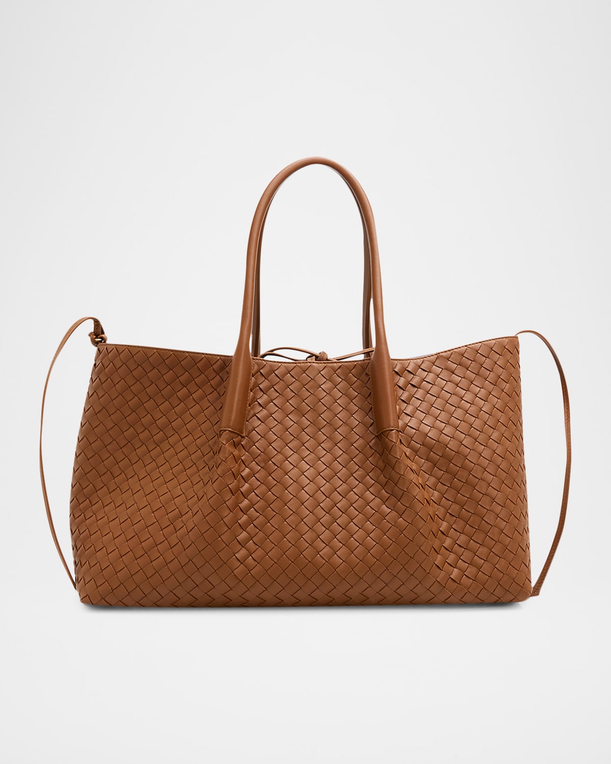 Bottega Veneta Large Pinacoteca Reversible Leather Tote Bag