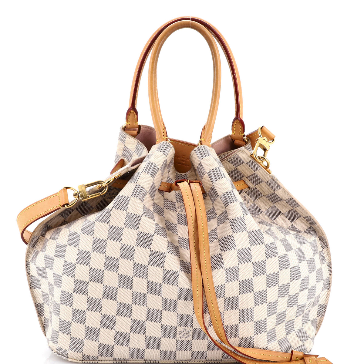 Louis Vuitton Girolata Handbag Damier
