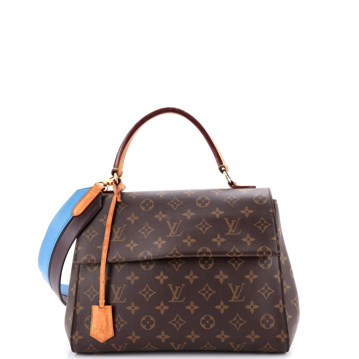 Louis Vuitton Cluny Top Handle Bag Monogram Canvas MM