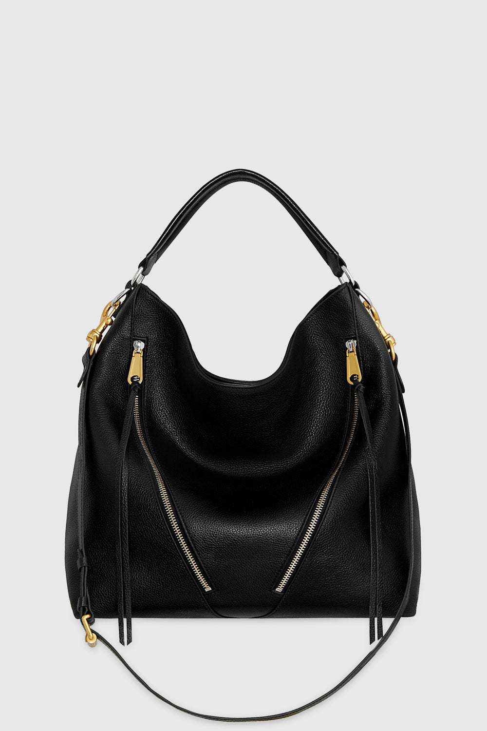 Rebecca Minkoff black hobo store bags